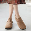 Baotou Women Closed Toe Cork Slippers - Jimi Brothers 