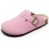 Baotou Women Closed Toe Cork Slippers - Jimi Brothers 