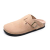 Baotou Women Closed Toe Cork Slippers - Jimi Brothers 