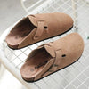 Baotou Women Closed Toe Cork Slippers - Jimi Brothers 