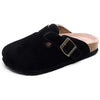 Baotou Women Closed Toe Cork Slippers - Jimi Brothers 