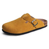 Baotou Women Closed Toe Cork Slippers - Jimi Brothers 