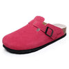 Baotou Women Closed Toe Cork Slippers - Jimi Brothers 