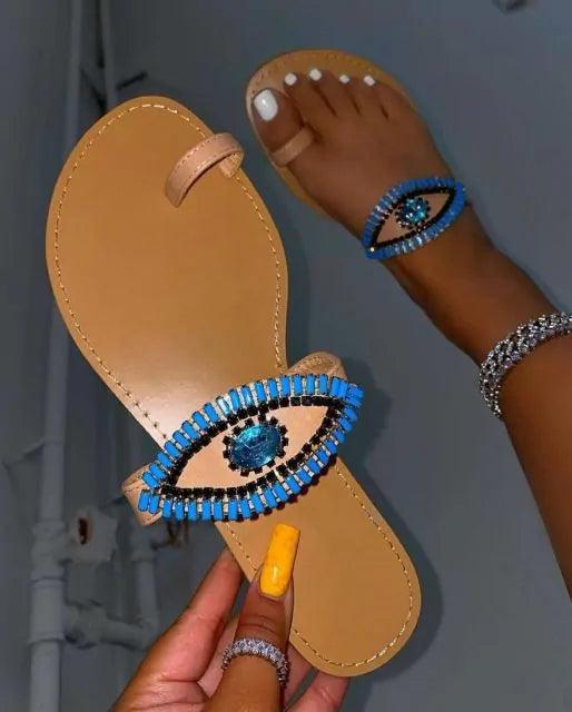 Beach Sandals - Jimi Brothers 