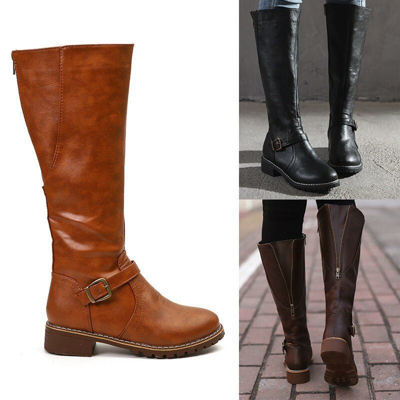 Bottes hautes Cavalière
