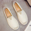 Breathable Linen Canvas Shoes - Jimi Brothers 