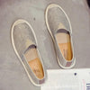 Breathable Linen Canvas Shoes - Jimi Brothers 