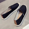 Breathable Linen Canvas Shoes - Jimi Brothers 