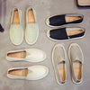 Breathable Linen Canvas Shoes - Jimi Brothers 