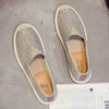 Breathable Linen Canvas Shoes - Jimi Brothers 