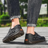 Bryan - Comfortable casual Fashion and classic Ankle Flats loafers - Jimi Brothers 