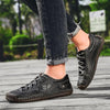 Bryan - Comfortable casual Fashion and classic Ankle Flats loafers - Jimi Brothers 