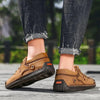 Bryan - Comfortable casual Fashion and classic Ankle Flats loafers - Jimi Brothers 