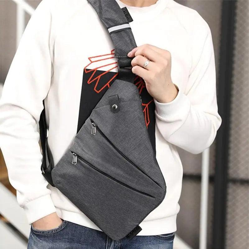 BUDDY - Anti Theft Shoulder Bag - Jimi Brothers 