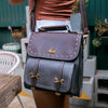 Bumblebee Leather Backpack - Jimi Brothers 