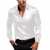 Men&#39;s British Style Shirt Long Sleeve