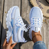 Fly - Women&#39;s Breathable Lace-up Sneakers