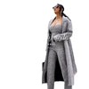 Lisa - Warm Coat Long-sleeved Lapel Women&#39;s Plush