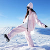 Winter New Outdoor Waterproof Single And Double Skateboard Ski Suit Clothes And Pants Suit Couple&#39;s Warm Jacket