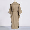 Cape Trench Coat For Women Fall Long