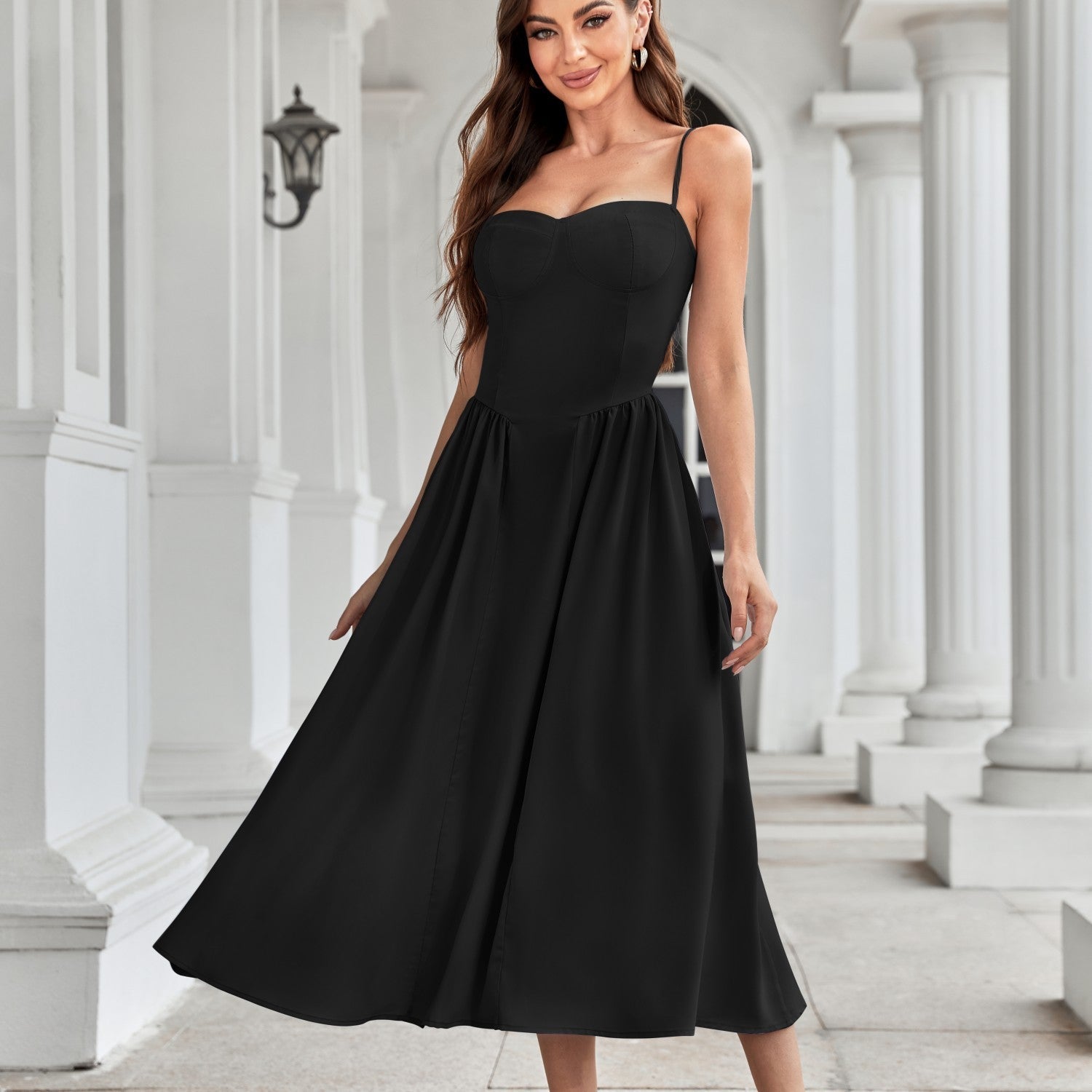 Carla - Elegant Cocktail Dress
