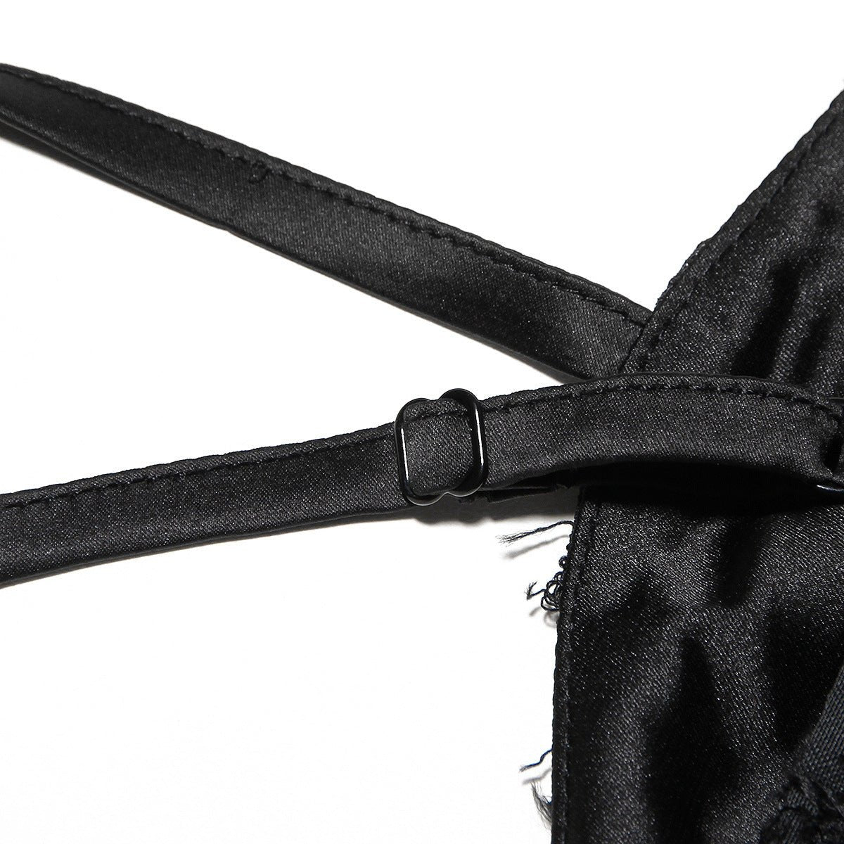 Carmen - Elegant Evening Suspender Lace Long summer Dress