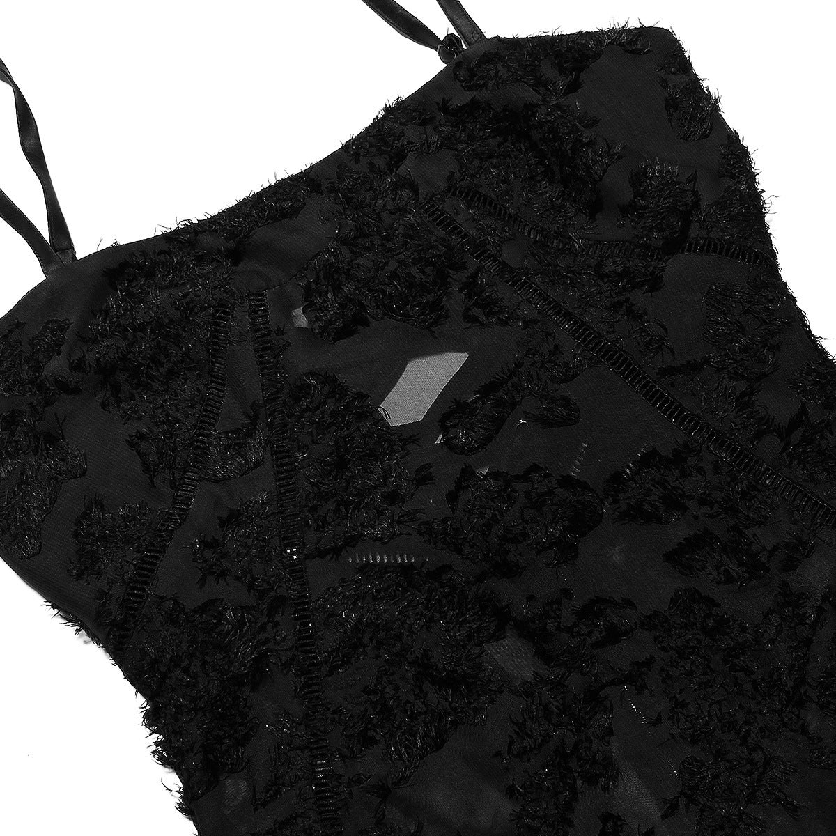 Carmen - Elegant Evening Suspender Lace Long summer Dress