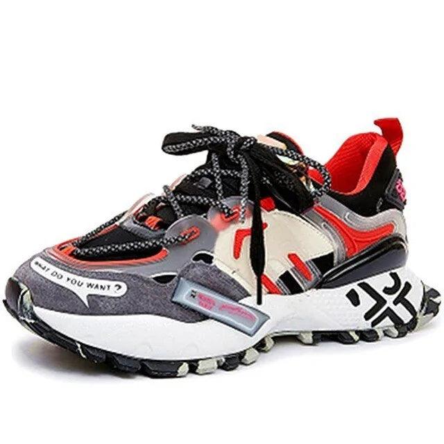 Causal Chunky Sneakers - Jimi Brothers 