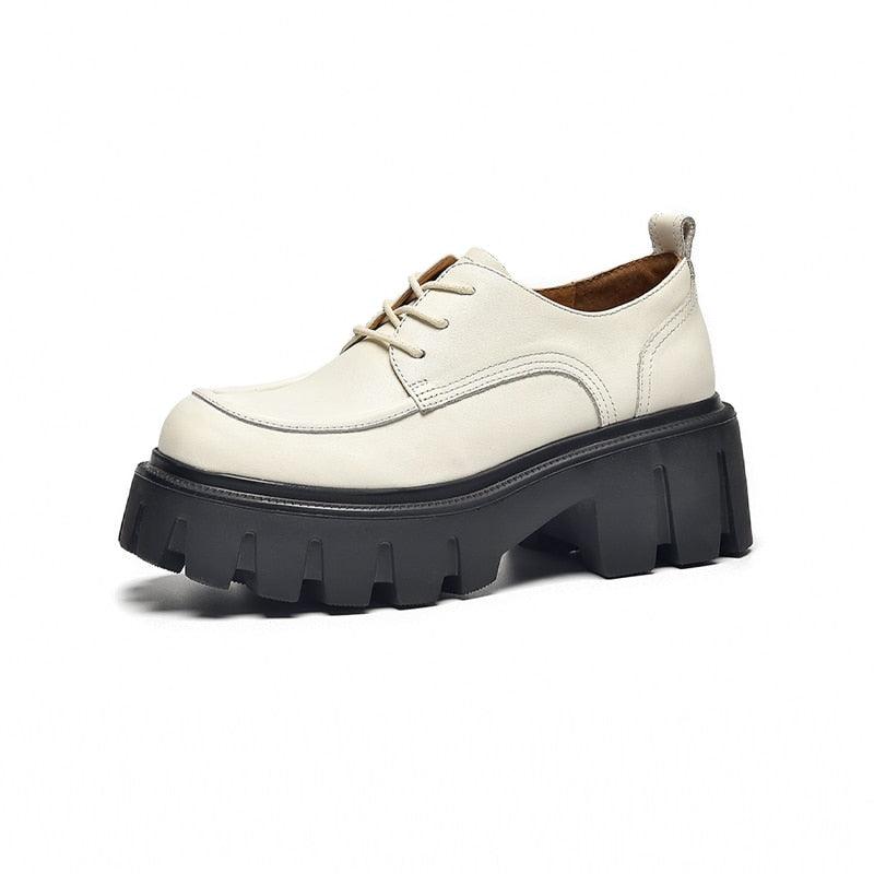 Cecilia - Oxford Lace Up Shoes - Jimi Brothers 