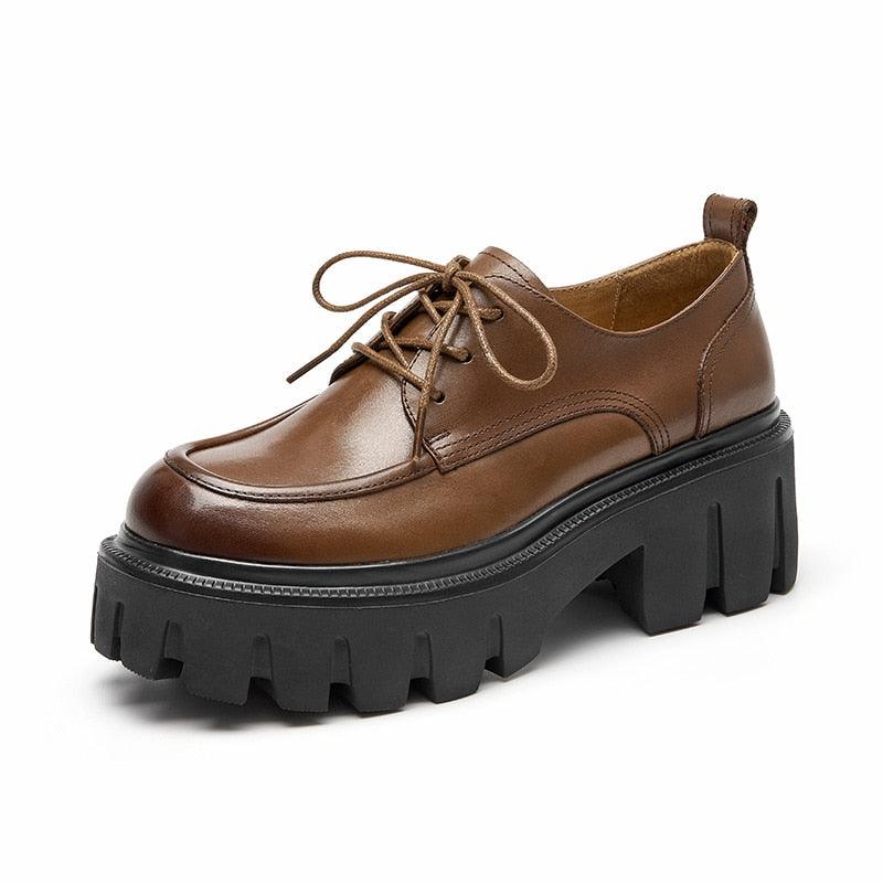 Cecilia - Oxford Lace Up Shoes - Jimi Brothers 