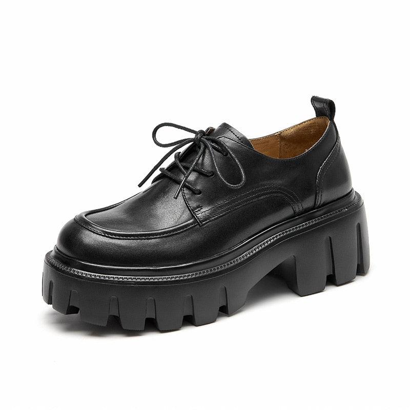 Cecilia - Oxford Lace Up Shoes - Jimi Brothers 