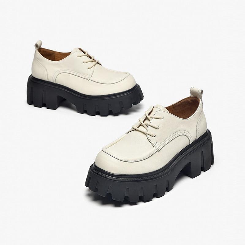 Cecilia - Oxford Lace Up Shoes - Jimi Brothers 