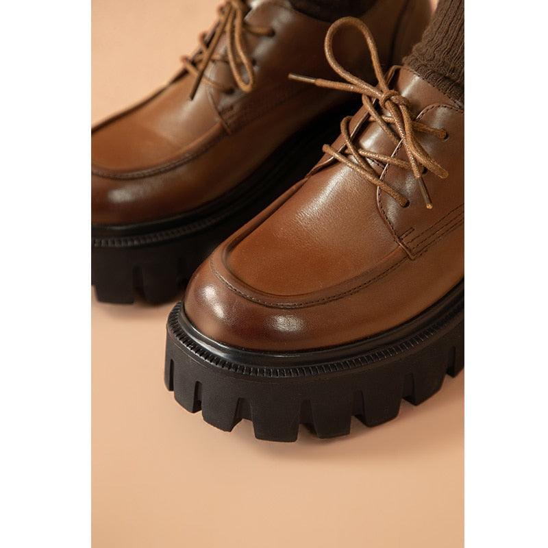 Cecilia - Oxford Lace Up Shoes - Jimi Brothers 