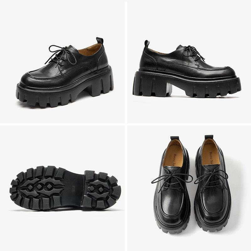 Cecilia - Oxford Lace Up Shoes - Jimi Brothers 