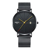 Couple mesh belt casual quartz watch