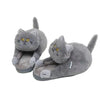 Cuddly Hug Cat Slippers - Jimi Brothers 