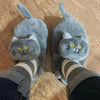 Cuddly Hug Cat Slippers - Jimi Brothers 