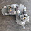 Cuddly Hug Cat Slippers - Jimi Brothers 