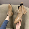 Women Ankle Boots British Style