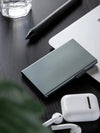 DAN - Card Holder Wallet Minimalist Slim Metal - Jimi Brothers 