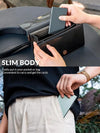 DAN - Card Holder Wallet Minimalist Slim Metal - Jimi Brothers 