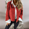 Women&#39;s Batwing Sleeve Cardigan Autumn And Winter Loose Short Cashmere Long Sleeve Coat