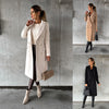 Fashion Casual Woolen Coat Women