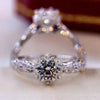 Delya - Queen Ring Crystal Flower for Women - Jimi Brothers 