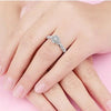 Delya - Queen Ring Crystal Flower for Women - Jimi Brothers 