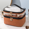 Double Layer Makeup Bag - Jimi Brothers 