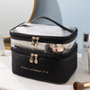 Double Layer Makeup Bag - Jimi Brothers 