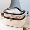 Double Layer Makeup Bag - Jimi Brothers 