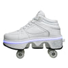 Dual-purpose Roller Skating Deformation Shoes - Jimi Brothers 