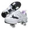 Dual-purpose Roller Skating Deformation Shoes - Jimi Brothers 